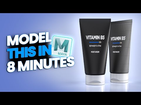 3D Product Modeling Secrets - Maya tutorial  @Pixench