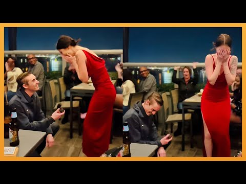 50 SURPRISE MARRIAGE PROPOSALS THAT WILL MAKE YOU CRY!