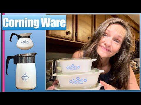 Vintage Dishes: My Corning Ware and Corelle Collection