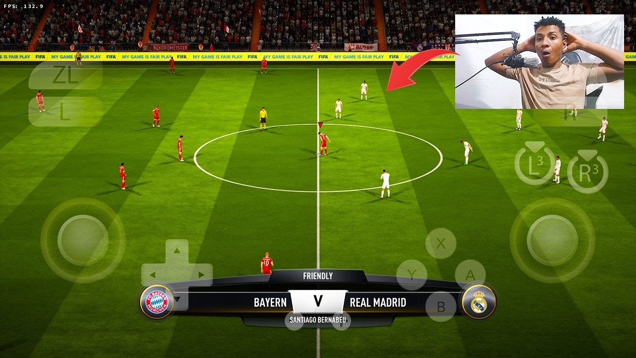 😲 WOW FIFA 18 de Nintendo Switch PARA Cualquier TIPO de Celular a 60FPS Con MODO CARRERA AL 2026