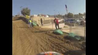 preview picture of video 'MX3 Race1 Ponts (Llleida) 09/12/2013 - MOTOCROSS - JOAQUIM SUNOL #17'