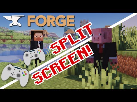 Splitscreen For Minecraft Java Forge