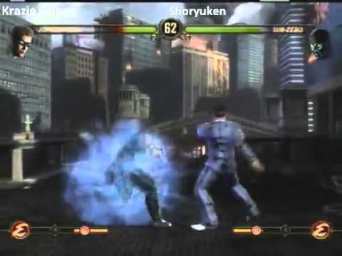2GG SMACKDOWN MK9 5/21/11 - R.E.L. vs Shoryuken