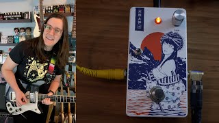 Video thumbnail for Ground Control Audio Amaterasu Bright Pre Amp Demo with Single Coils and Humbuckers by Get Offset