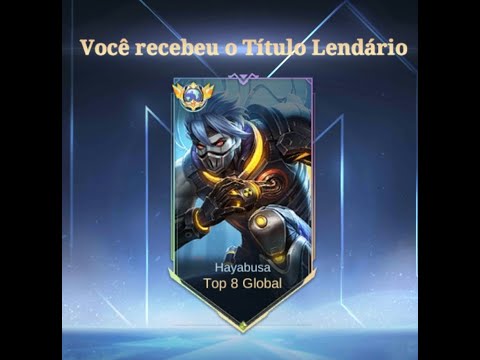 TOP 8 GLOBAL HAYABUSA LAST SEASON | MOBILE LEGENDS!