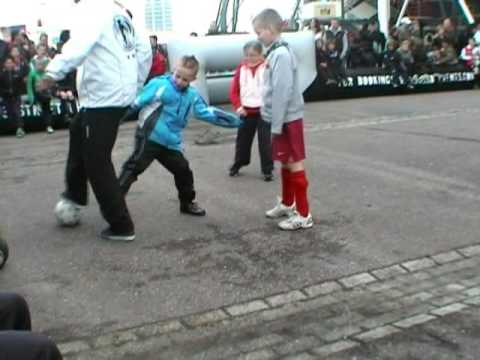 Impressie 3VS3 Soccershowdown