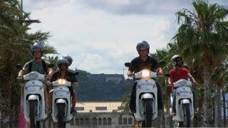 Barcelona Coastal Tour by Scooter