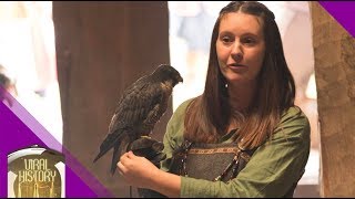 Dark Age Falconry, Viking &amp; Anglo-Saxon methods of hunting &amp; ritual with birds of prey