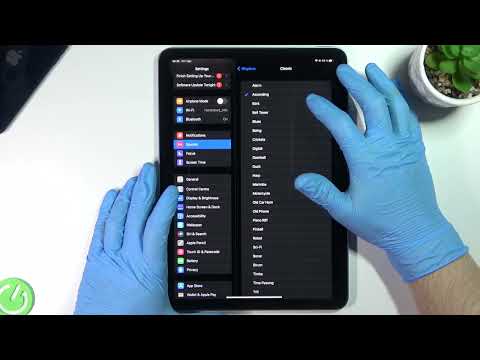 All Ringtones on iPad Air 5