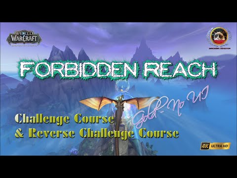 Forbidden Reach All Challenge & Reverse Challenge Courses: Gold - No UI
