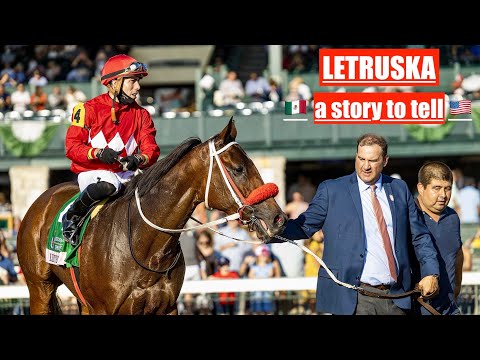 LETRUSKA, FROM MEXICO 🇲🇽  TO THE WORLD!! 🐎 🏆🐴