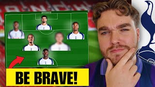 My Tottenham XI To BEAT Manchester United!