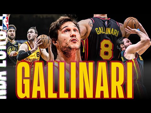 🤩 DANILO GALLINARI BEST OF! 🇮🇹 21/22 Season Highlights from Gallo's year!