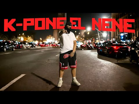 K-pone - El nene👹🥷 (Video Oficial)