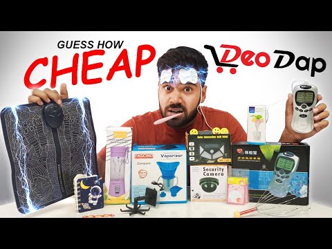I tested the CHEAPEST Gadgets from DeoDap