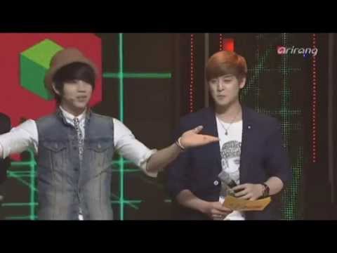 130507 - C-CLOWN  Simply K-pop Interview　MC/ELI