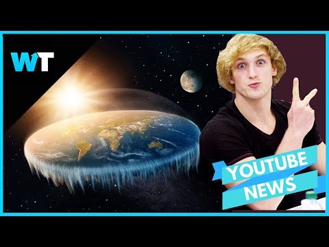 The FLAT EARTH Society DENIES LOGAN PAUL