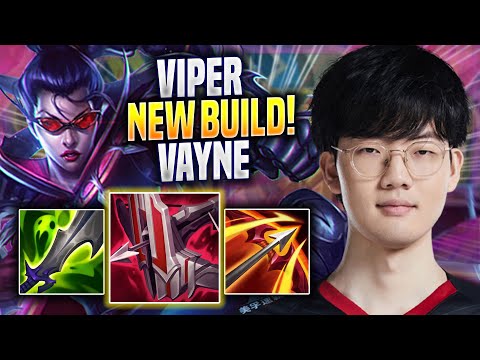 VIPER TRIES NEW VAYNE BUILD! - EDG Viper Plays Vayne ADC vs Kai'sa!