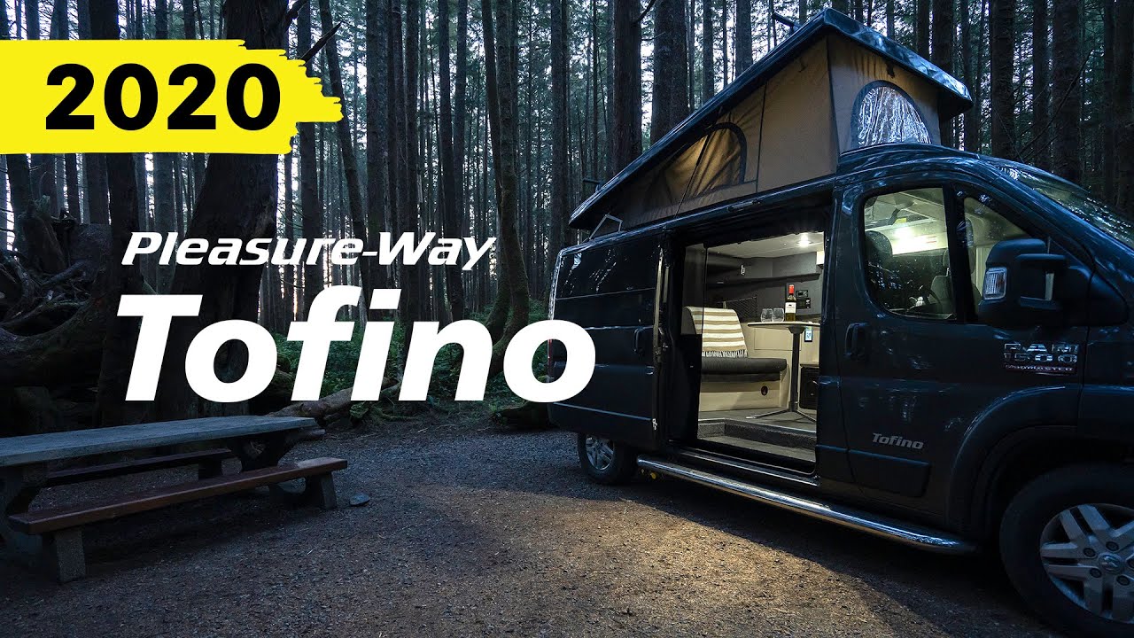 Pleasure-Way’s 2022 Tofino Camper Offers You the Van Life for Half the ...