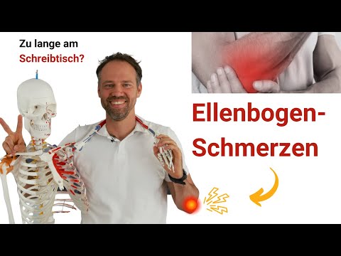Ellenbogenschmerzen beseitigen⚡Tennisarm, Golferellenbogen, Mausarm, Golferarm, Karpaltunnelsyndrom