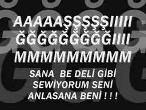 seni seviyorum gözde