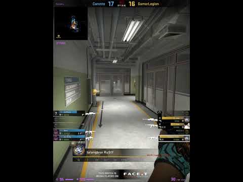 RuStY 1vs3. Nuke. GamerLegion vs. Caronte at Flashpoint 3 Open Qualifier 4