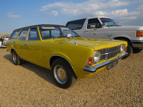 MK'3 Ford Cortina 1600 (Pinto) XL Estate