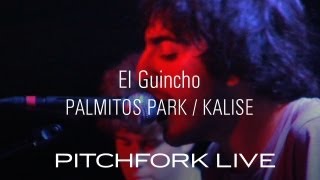 El Guincho - Palmitos Park / Kalise - Pitchfork Live