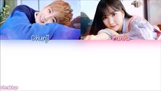 Chunji (천지) X Eunha (은하) - Hold Your Hand [Han_Rom_Eng] Color Coded Lyrics