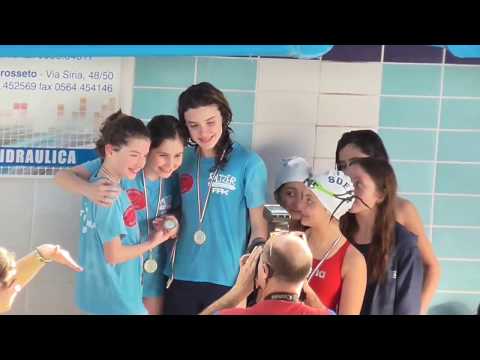 Follonica (Grosseto) 26/02/2017 - Staffette 4x50 Stile Libero e 4x50 Misti