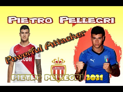 Pietro Pellegri Powerful Attack | Future Players 2021