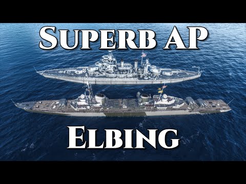 World of Warships: Elbing Superb AP