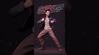 World's first 3D animation of Scott Adkins as Mike Fallon from Accident Man 2 (@ Prashan Subasinghe)