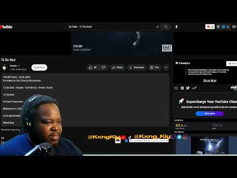 Persian OG Rap Music Reaction by American | Ho3ein - 12 be bad