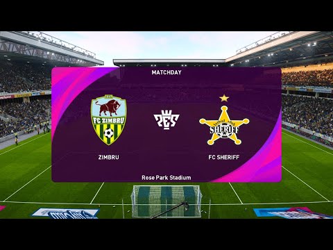 Zimbru Chisinau vs Sheriff (01/04/2023) Moldovan Super Liga PES 2021