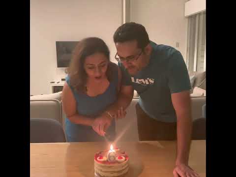 Atul/Rupika anniversary cake January 2022 (smith Beach resort)