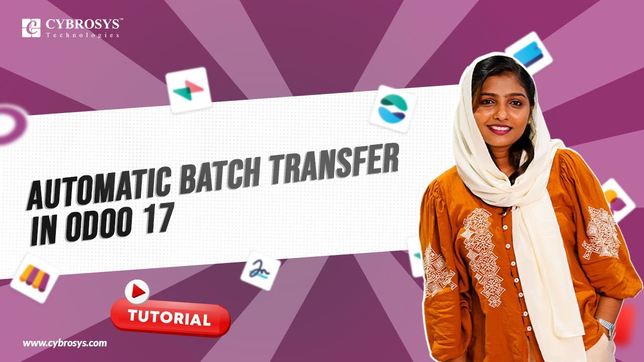 Automatic Batch Transfer in Odoo 17 Inventory | Odoo 17 Inventory Tutorials