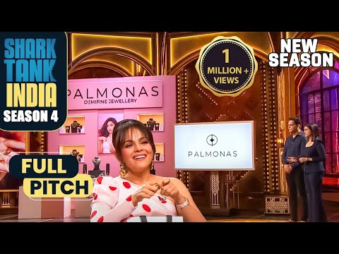'Palmonas' की statement jewelry Namita को लगी बेहद आकर्षक! | Shark Tank India S4 | Full Pitch