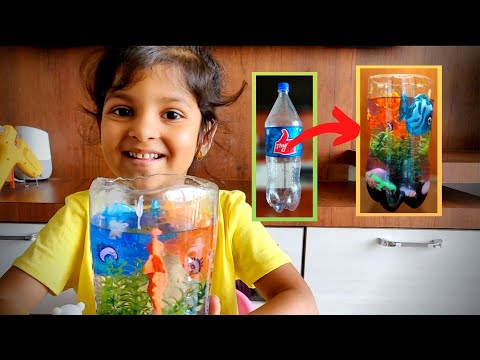 Plastic bottle craft ideas | Plastic bottle Aquarium | Recycle Plastic Bottles