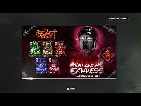 NHL 26 HUT Beast Mode 81 OVR Power-Up Player Choice Pack opening (PS5) #nhl26hut #nhl26 #nhl