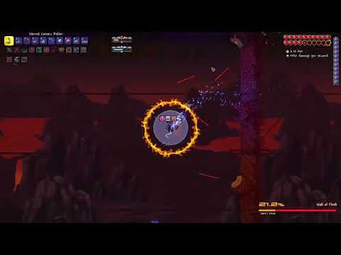 Terraria Calamity prehardmode bosses malice master nohit (not really)