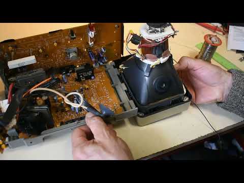 Small 'Portavision' CRT TV