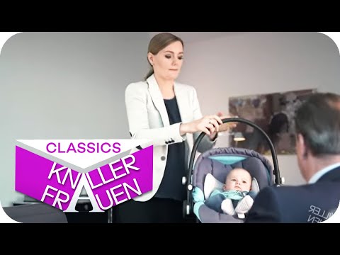 Kind oder Karriere? | Knallerfrauen mit Martina Hill