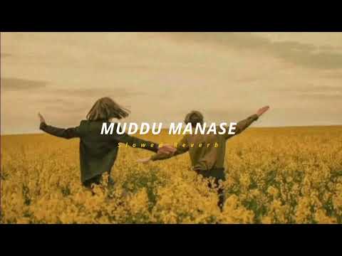 Muddu Manase ( Slowed + Reverb ) | Soul Vibez