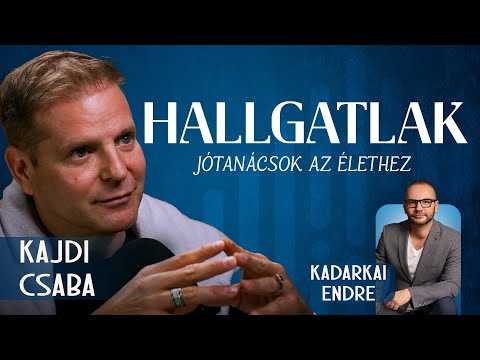Kajdi Csaba Cyla /HALLGATLAK- Jótanácsok az élethez