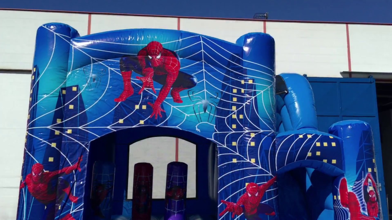 Hupfburg Mieten Berlin Spiderman Hupfburg Fur Ihre Party In