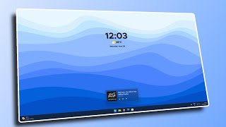 what's on my minimal windows 11 desktop | windows 11 desktop tour