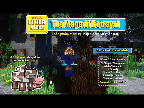 Insane Boss Fight! Unleash The Betrayal Mage in Minecraft!