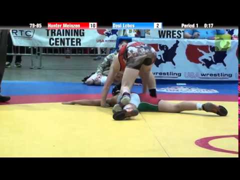 NOVICE 79-85 - Hunter Meinzen vs. Desi Lobos