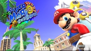 Descarga rom en español  SUPER MARIO SUNSHINE emulador DOLPHIN para PC Y ANDROID